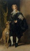 Anthony Van Dyck Portrait of James Stuart Duke of Richmond and Lenox USA oil painting artist